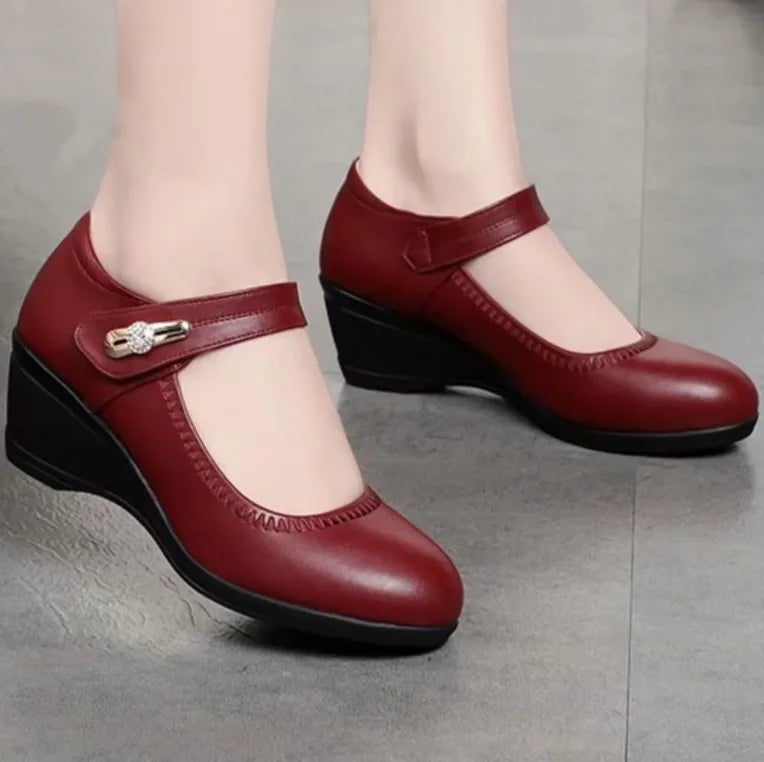 Sleek and Supportive Orthopedic Shoes