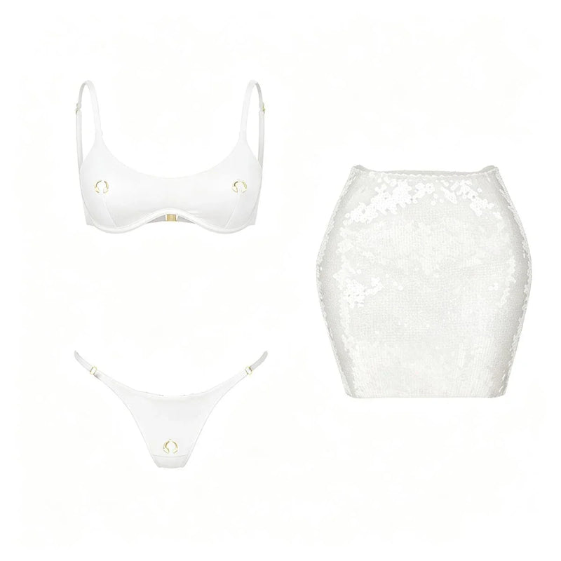 Thoughtfully Designed Bikini in a Timeless Style