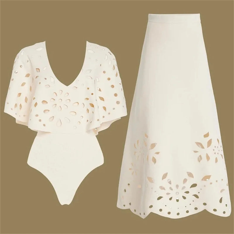 Elegantly Styled Bathing Suit for Everyday Wear