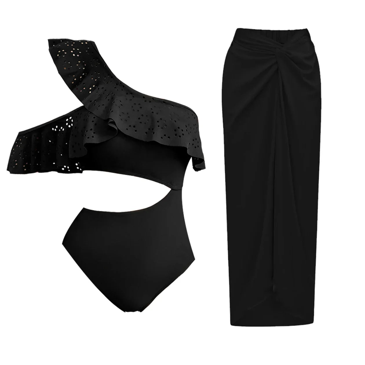 Classic Bathing Suit With a Flattering Fit