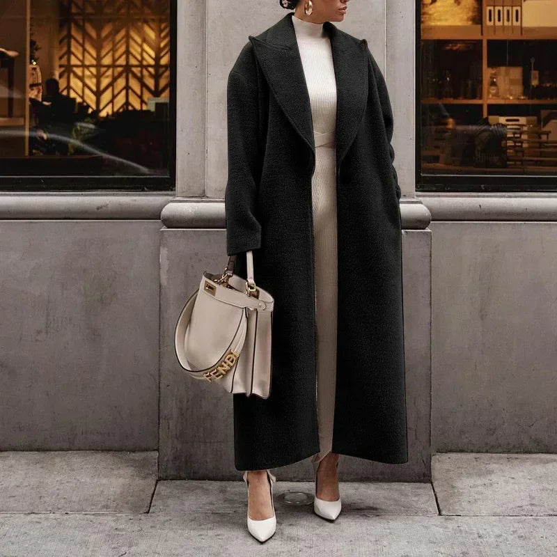 LM | casual trendy long coat