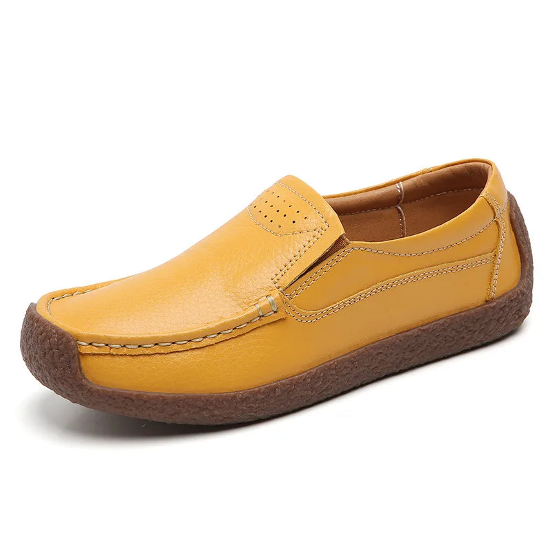 Sleek and Supportive Orthopedic Loafers