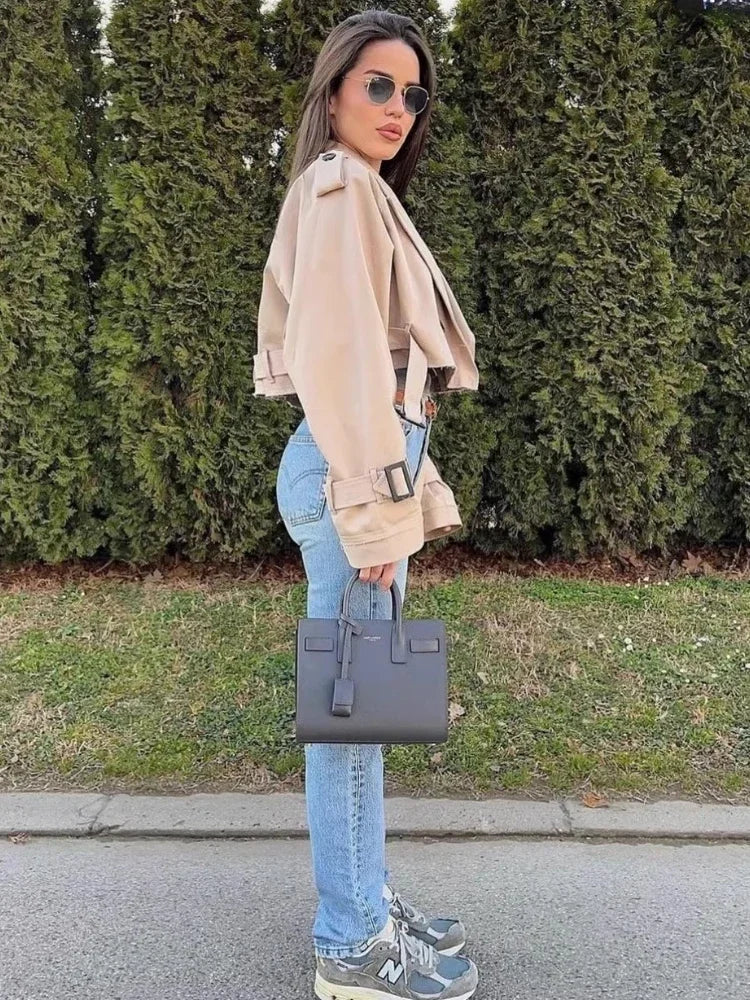 Timeless Vintage Style Jacket