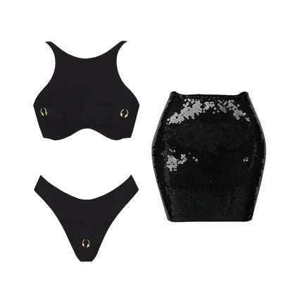 Thoughtfully Designed Monokini in a Timeless Style