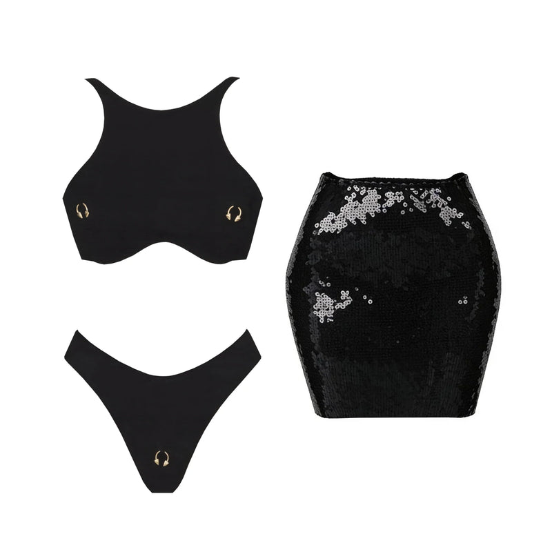Thoughtfully Designed Monokini in a Timeless Style