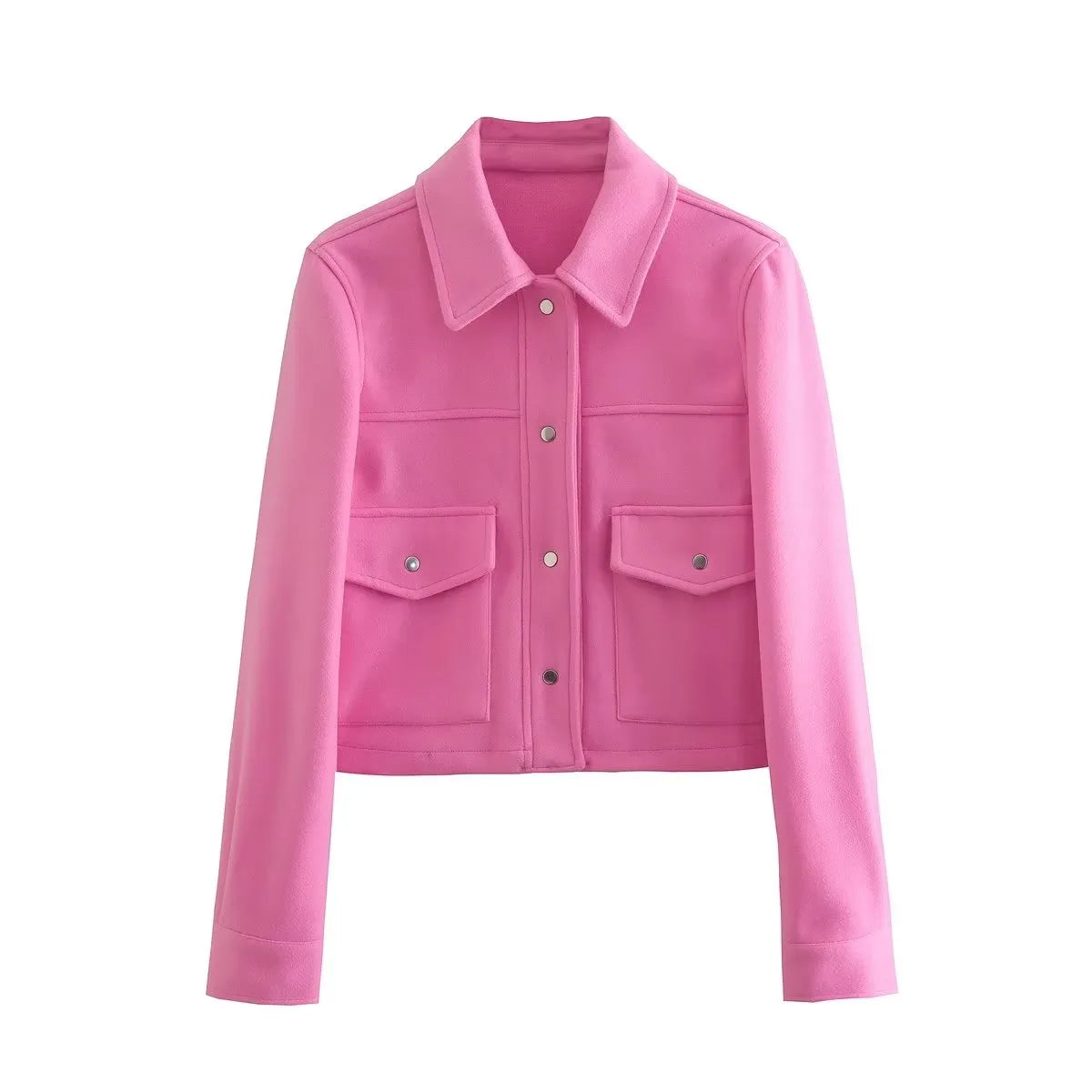 LM | Chic jacket with pockets for women