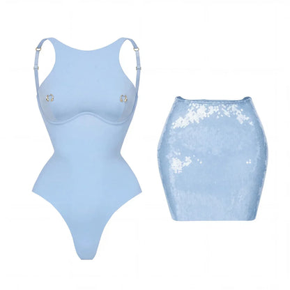 Thoughtfully Designed Bikini in a Timeless Style
