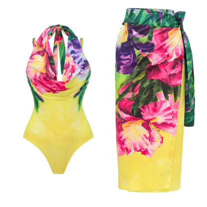 Sophisticated Bathing Suit With a Clean Classic Look