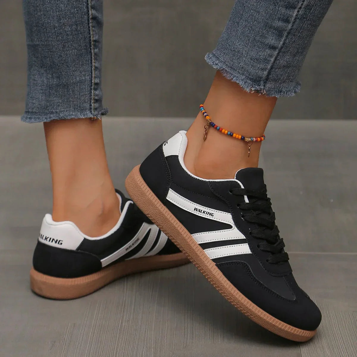 Sleek And Supportive Orthopedic Sneakers