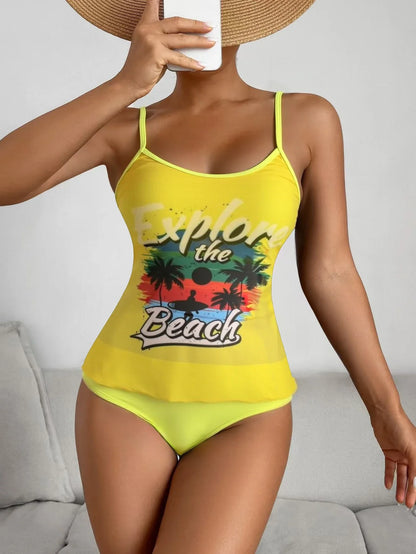 Classic Designed Swimsuit in a Timeless Cut