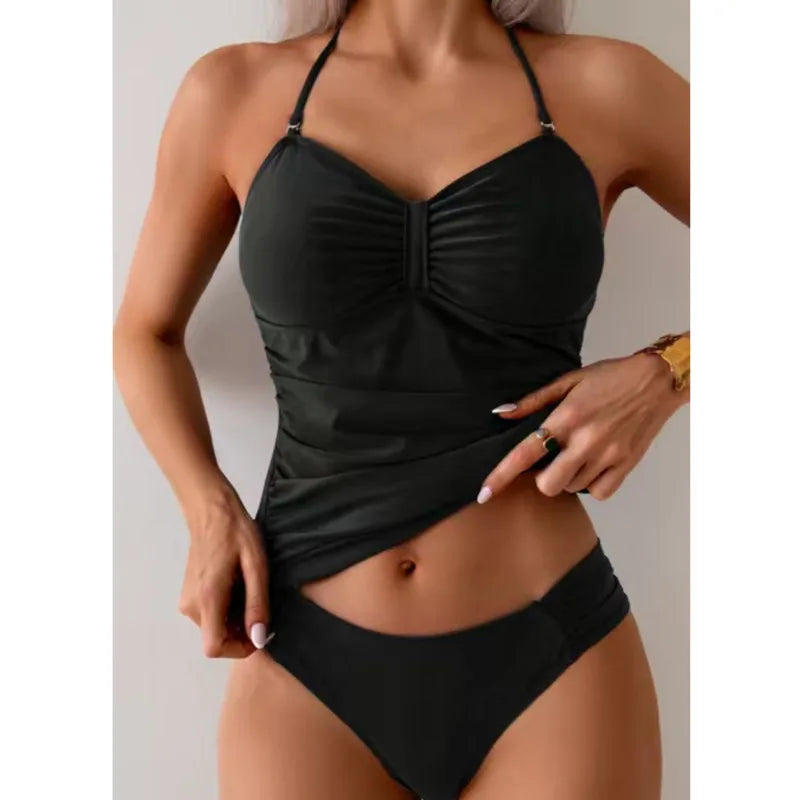 Inspired Bathing Suit With a Contemporary Edge