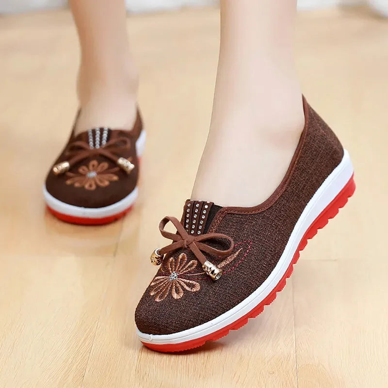Sleek and Supportive Orthopedic Loafers