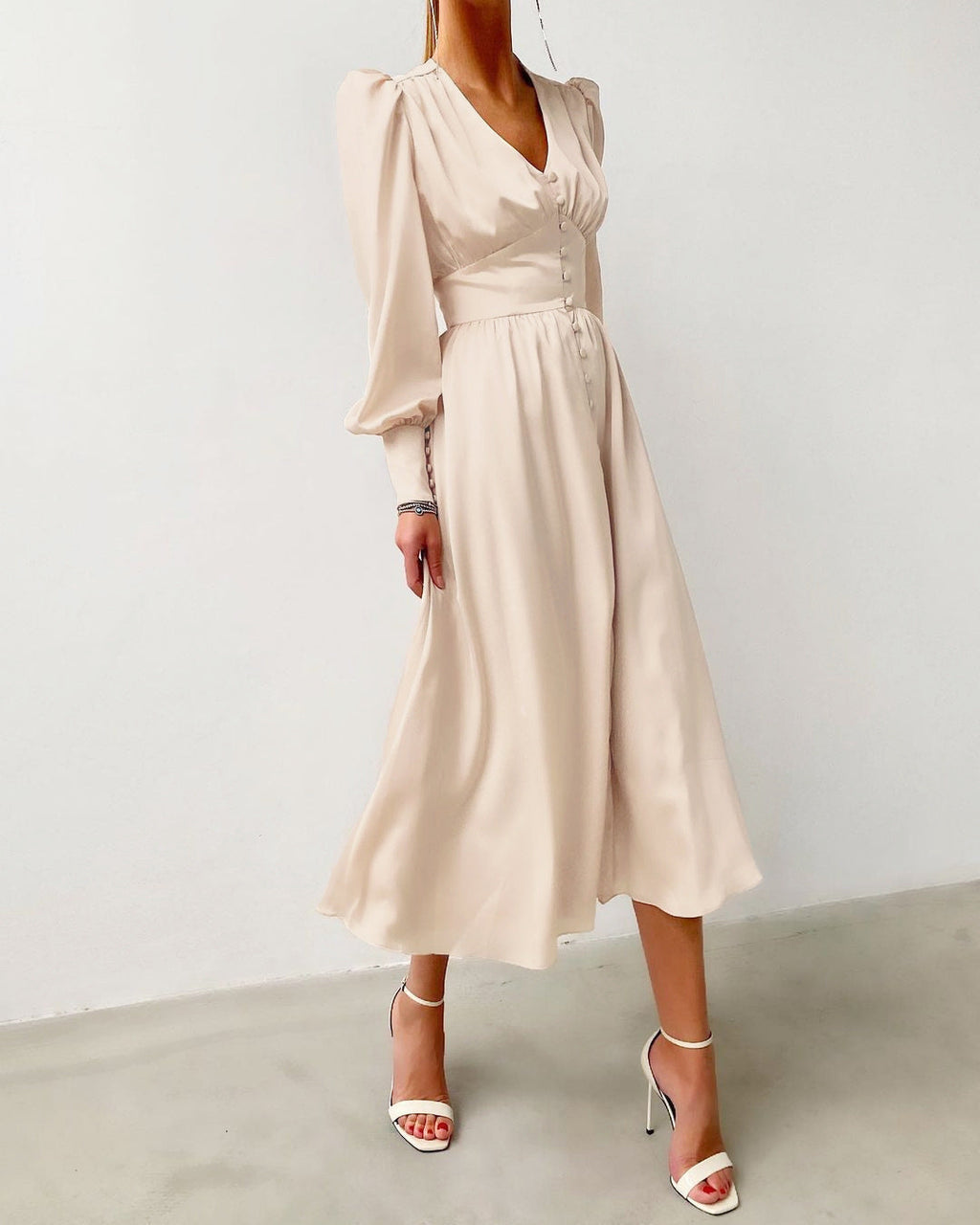 Gracefully Designed Garment