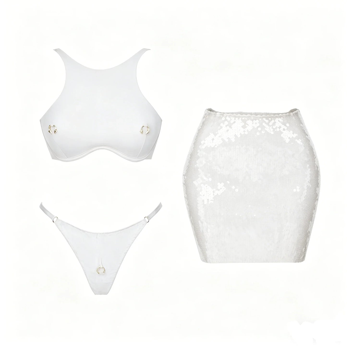 Thoughtfully Designed Bikini in a Timeless Style