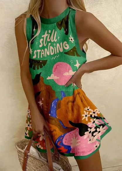 Cool and Casual Dress