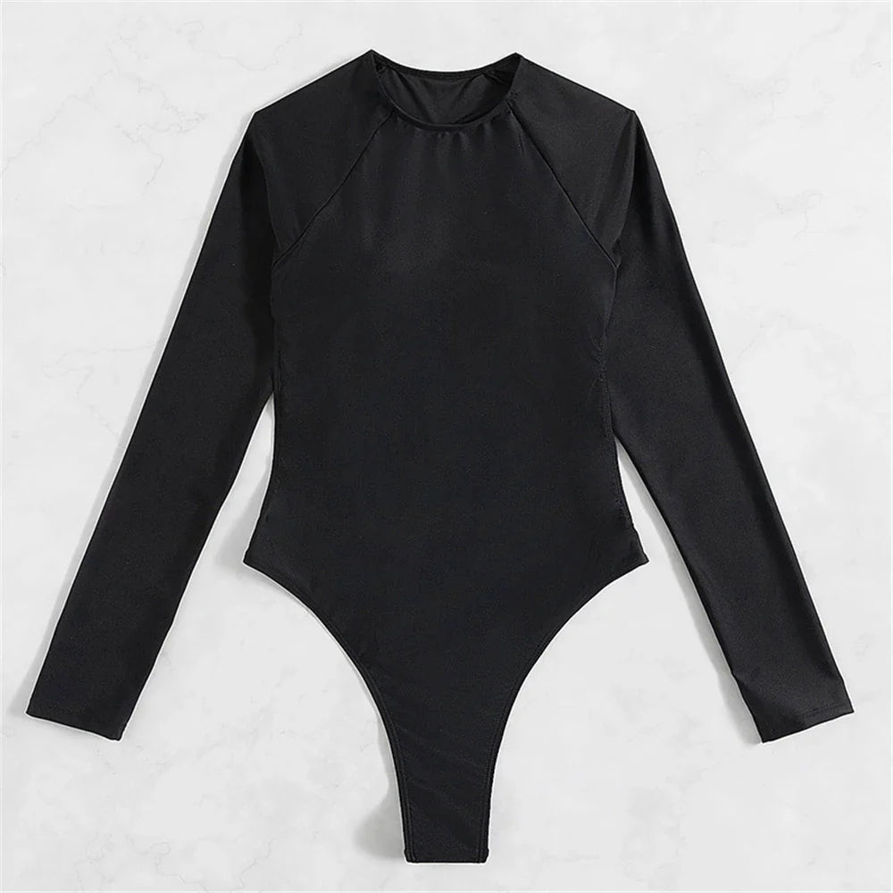 Casually Monokini With a Refined Edge