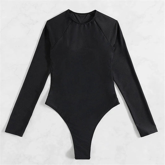 Casually Monokini With a Refined Edge