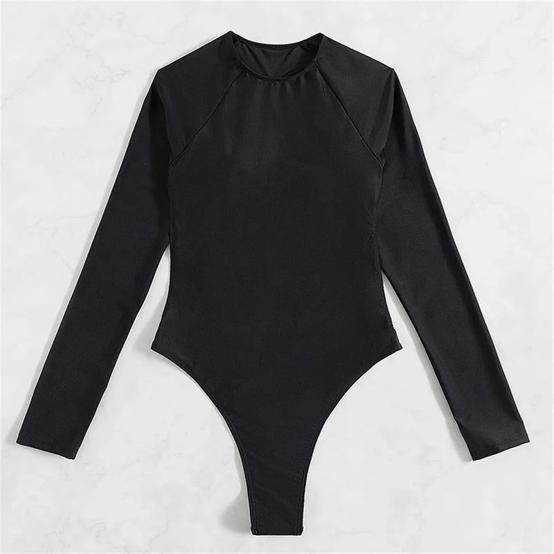 Casually Monokini With a Refined Edge