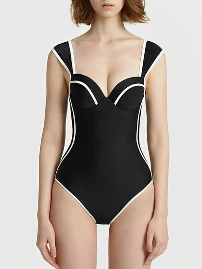 Classic Designed Swimsuit in a Timeless Cut