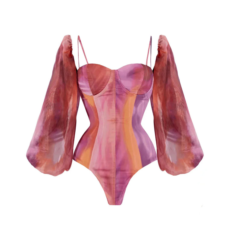 Finely Styled Bathing Suit With a Classic Look