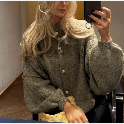 LM | Oversized knitted sweater