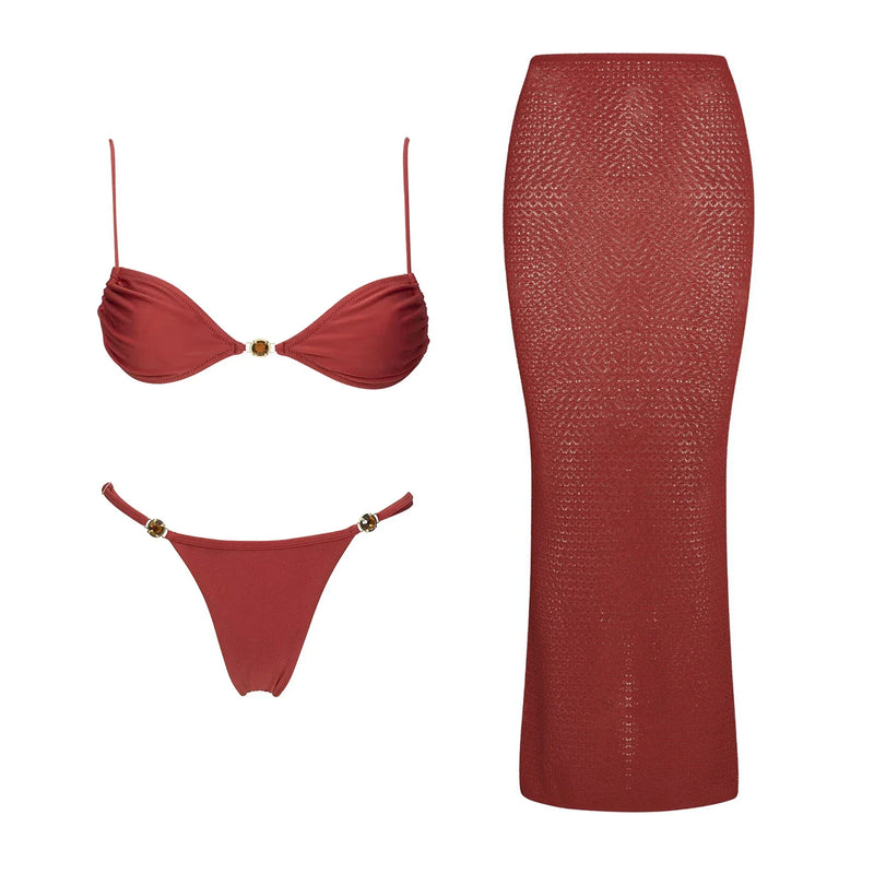 Casually Bathing Suit With a Refined Edge