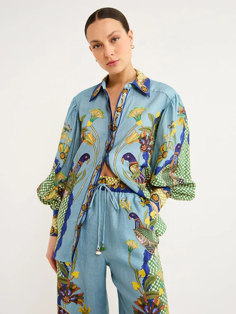 Gracefully Designed Garment