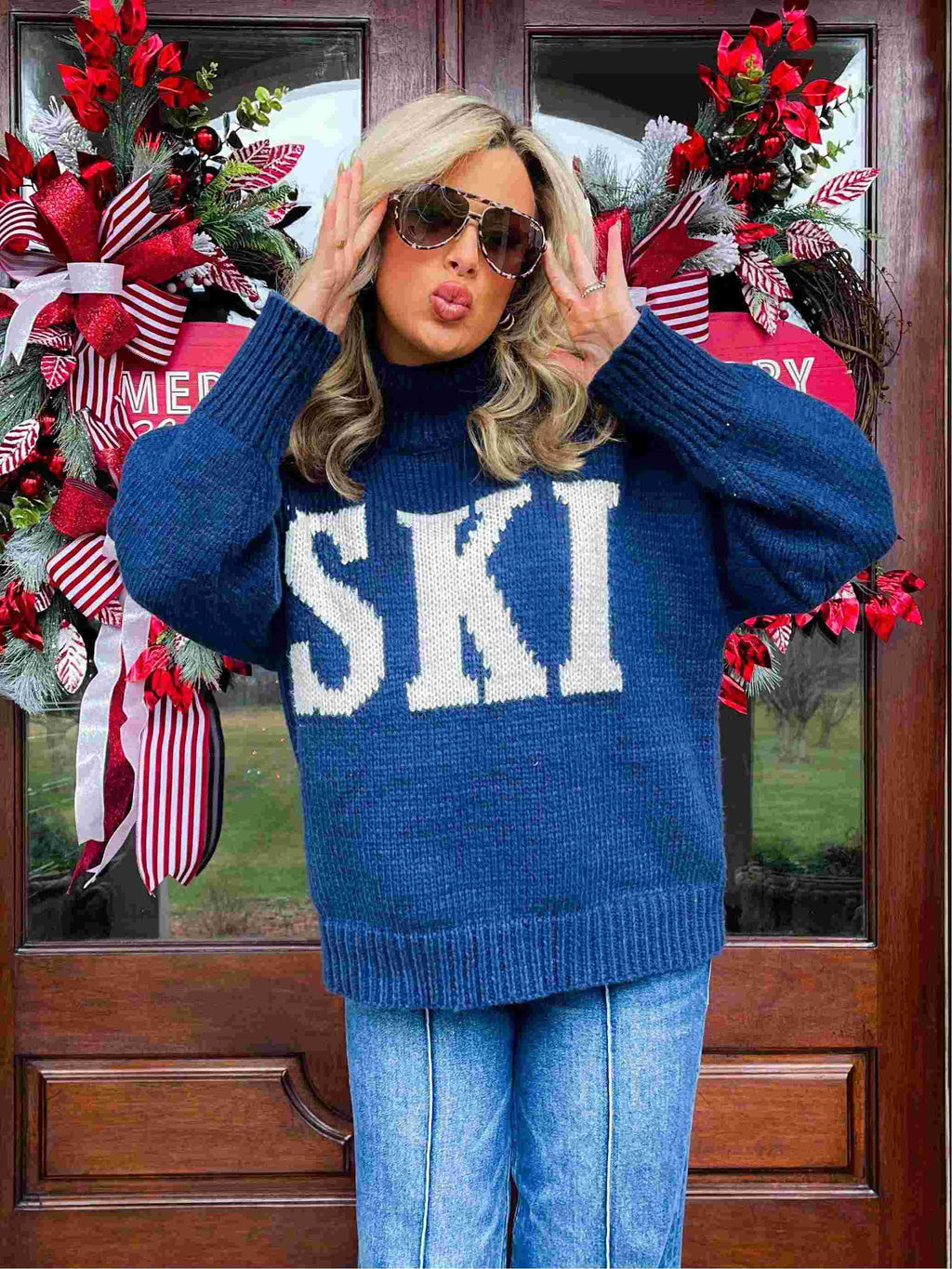 Classic Designed Sweater