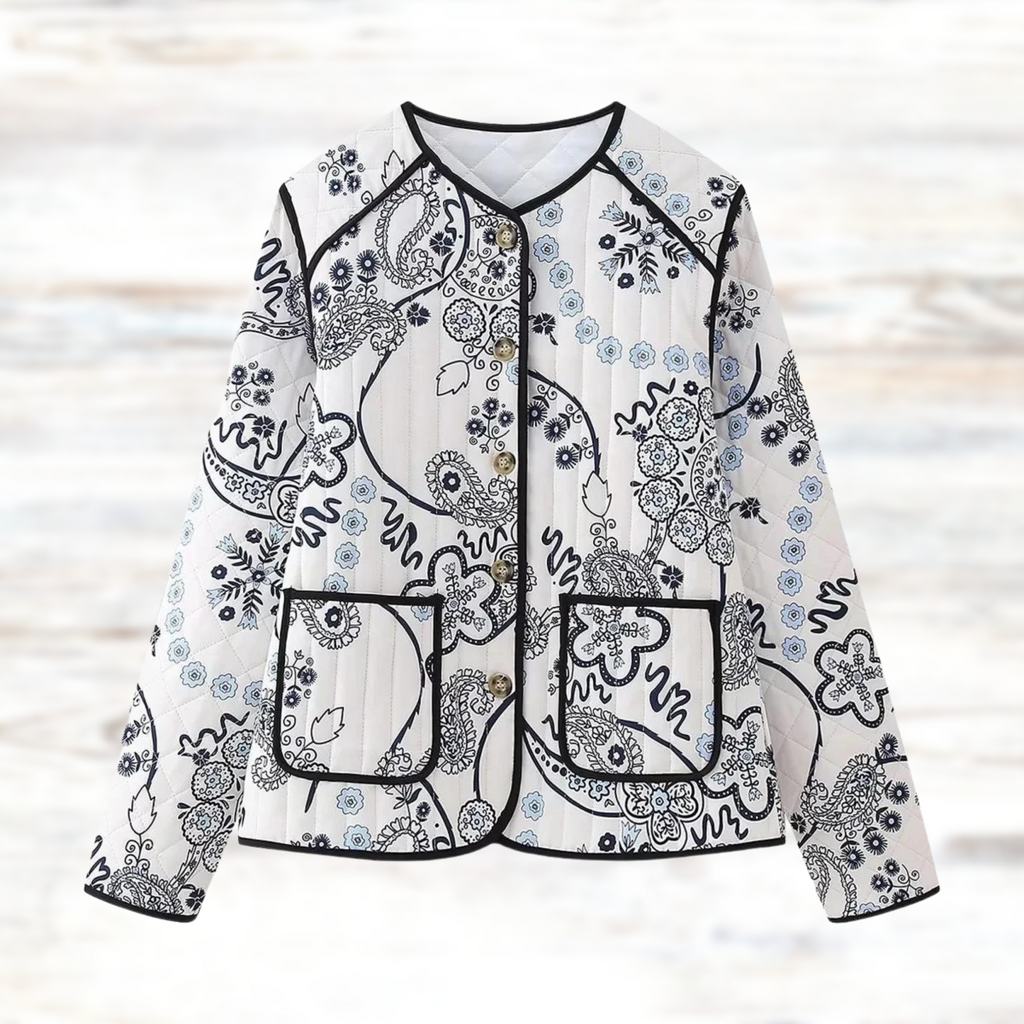 Timeless Vintage Style Jacket