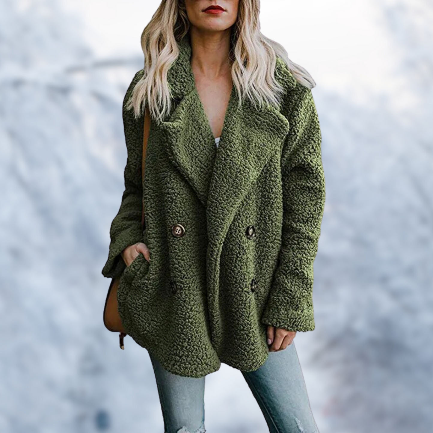 LM | Winter teddy coat