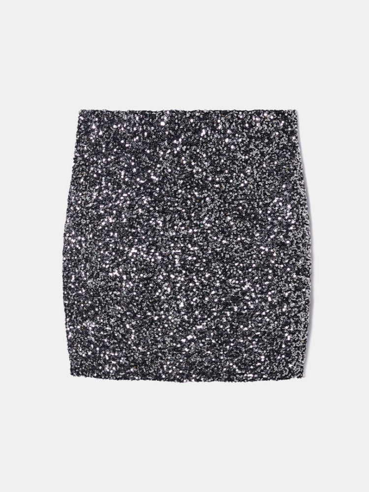 Silver Skirt