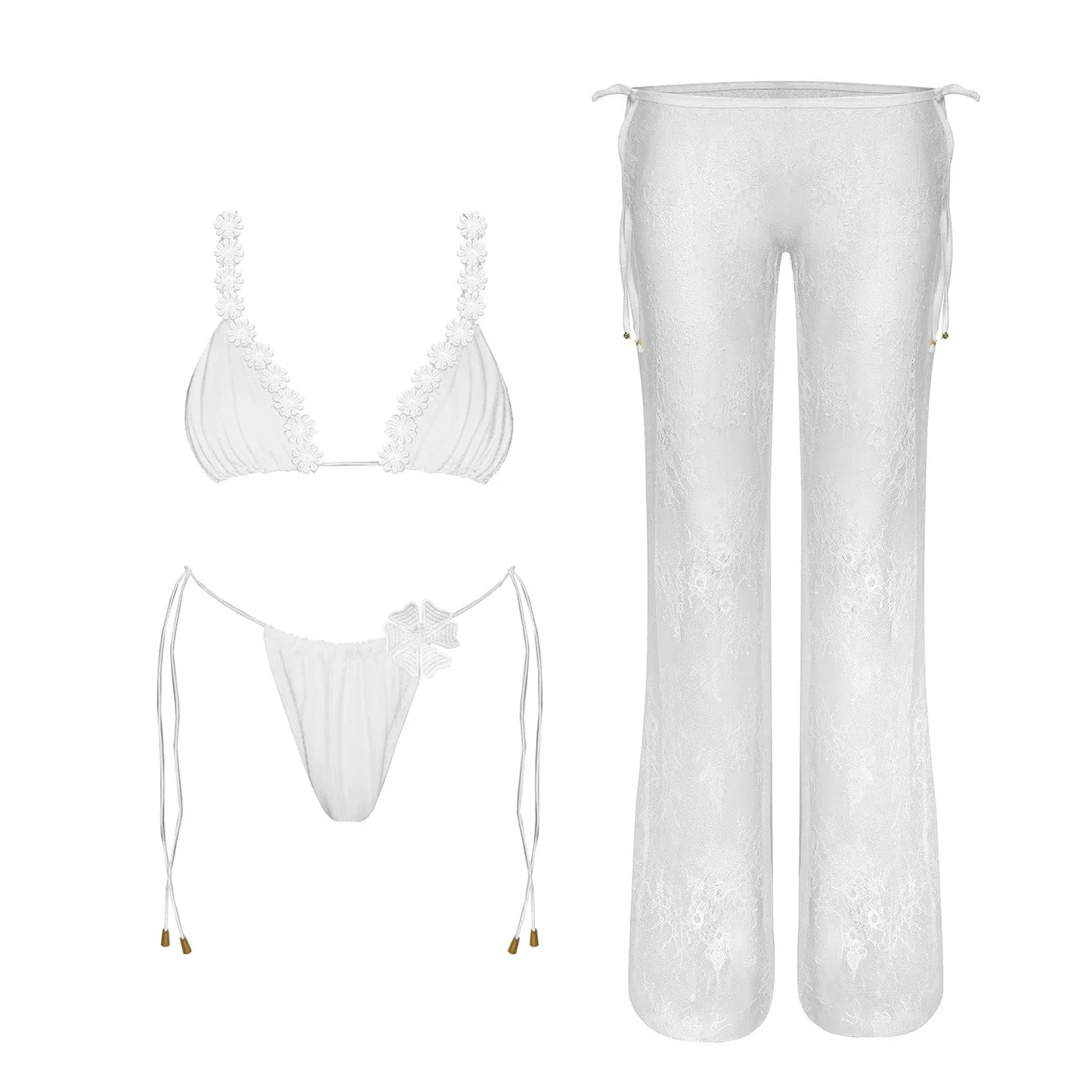 Casually Bathing Suit With a Refined Edge
