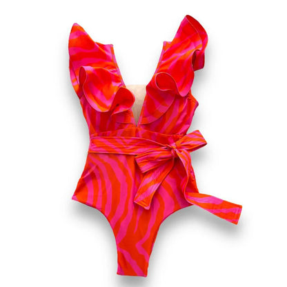 Beautifully Crafted Bathing Suit in a Classic Style