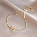 Natalie | Gold Bracelet