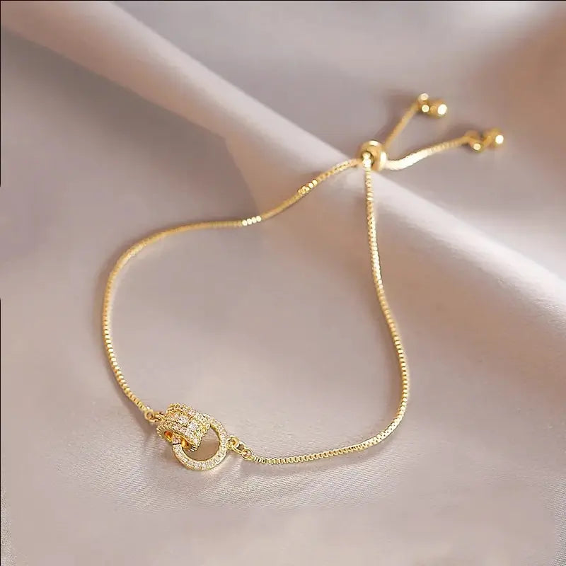 Natalie | Gold Bracelet