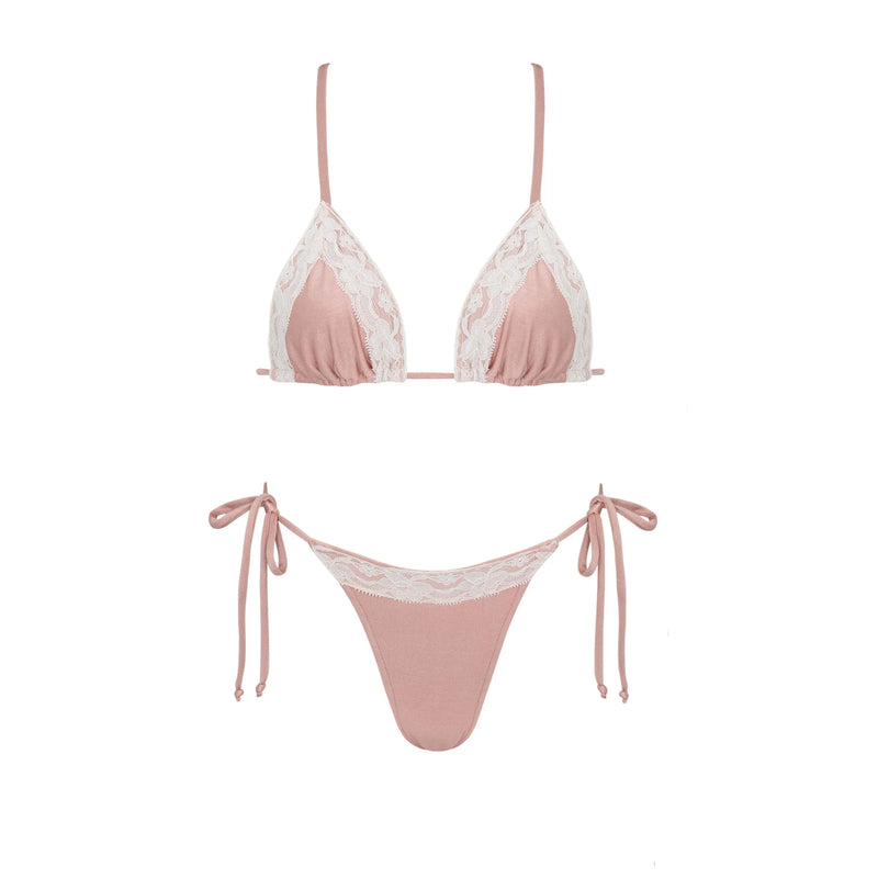 Thoughtfully Designed Bathing Suit in a Timeless Style