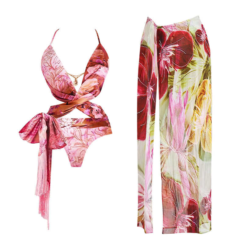 Thoughtfully Designed Bikini in a Timeless Style