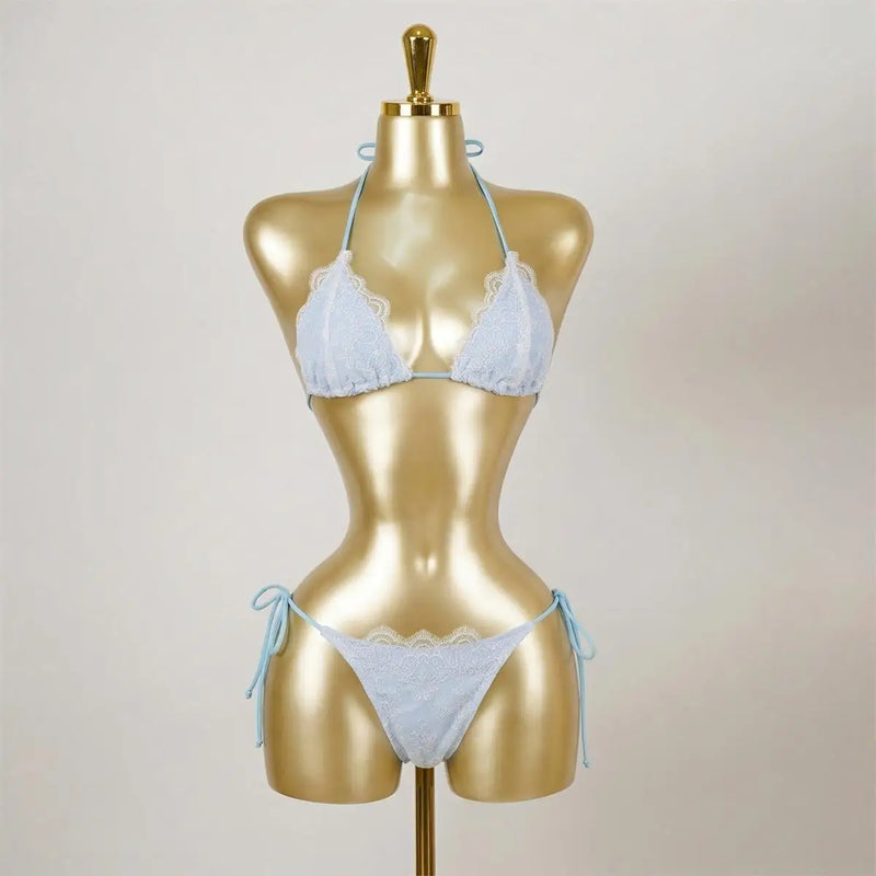 Inspired Bikini With a Contemporary Edge