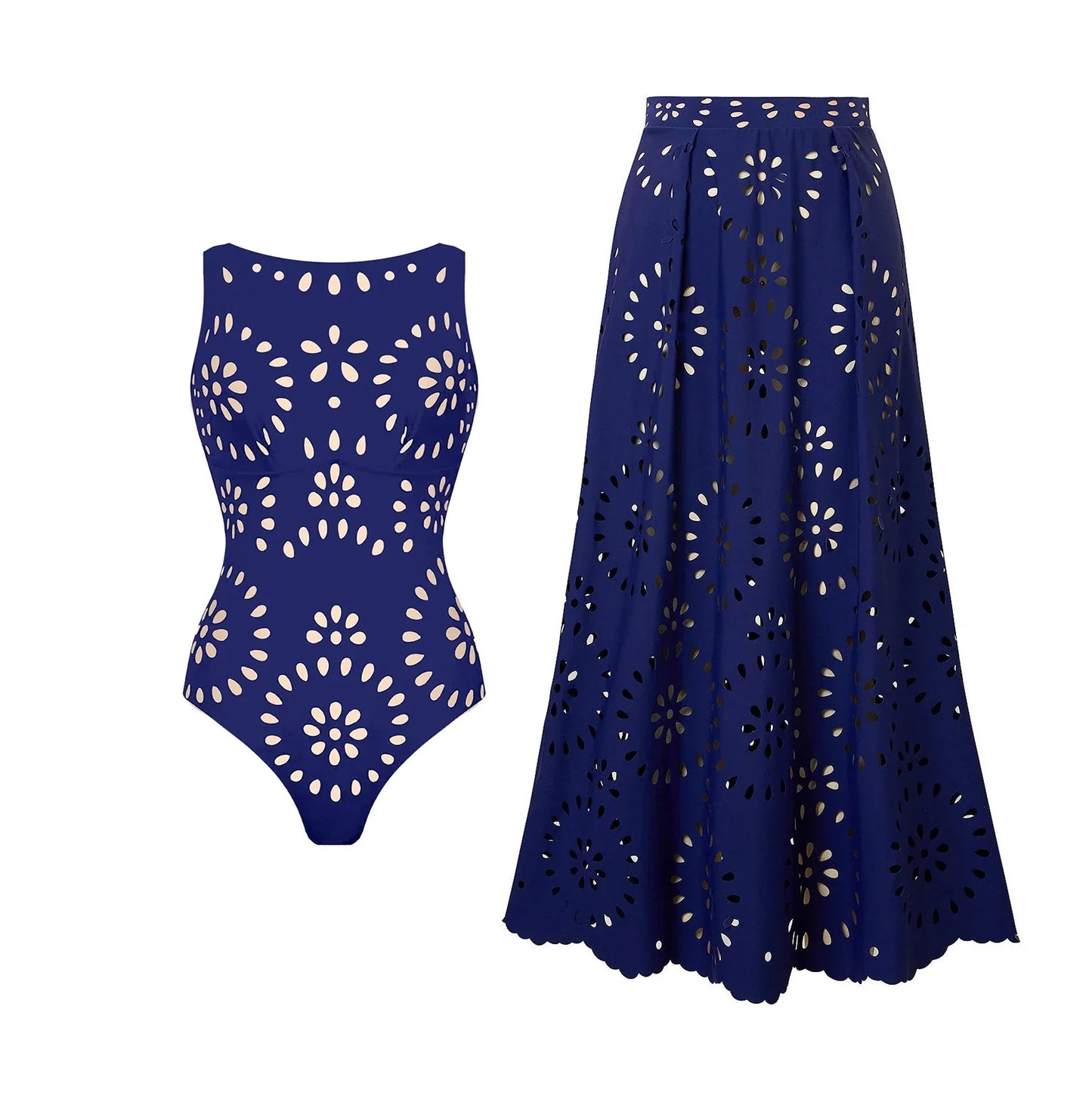 Classic Bathing Suit With a Flattering Fit