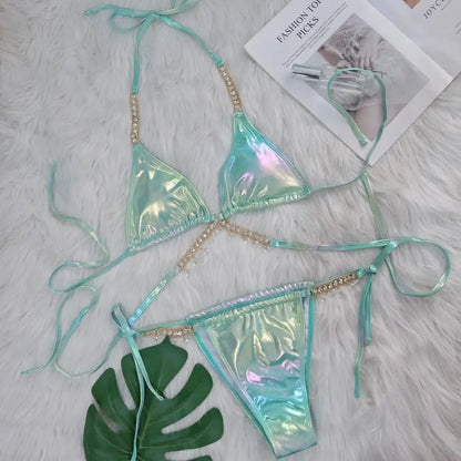 Casually Bathing Suit With a Refined Edge