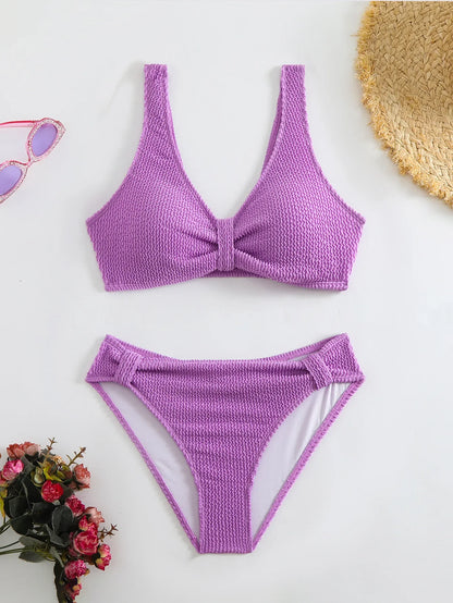 Inspired Bathing Suit With a Contemporary Edge