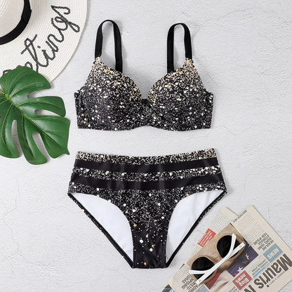 Classic Bikini With a Flattering Fit