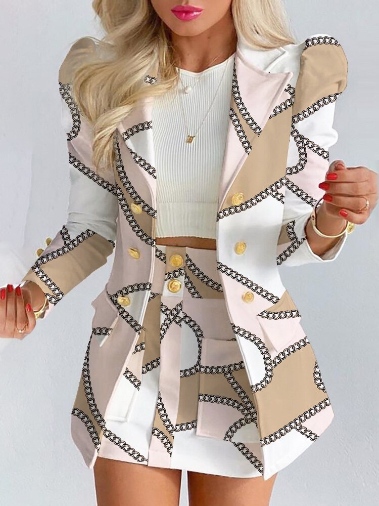 LM | Blazer+Skirt