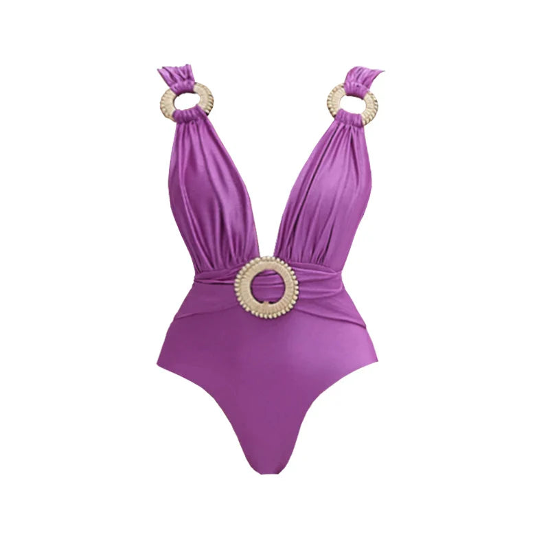 Inspired Swimsuit With a Contemporary Edge
