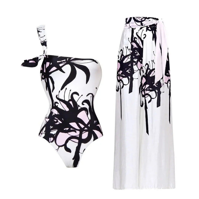 Classic Swimsuit With a Flattering Fit