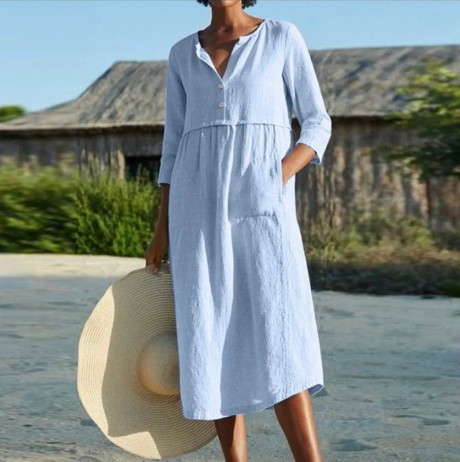 Soft and Sophisticated Dress