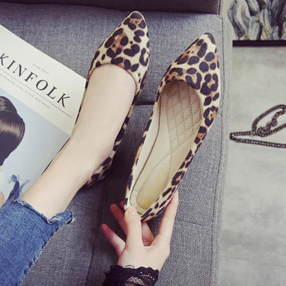 Supportive and Stylish Orthopedic Flats
