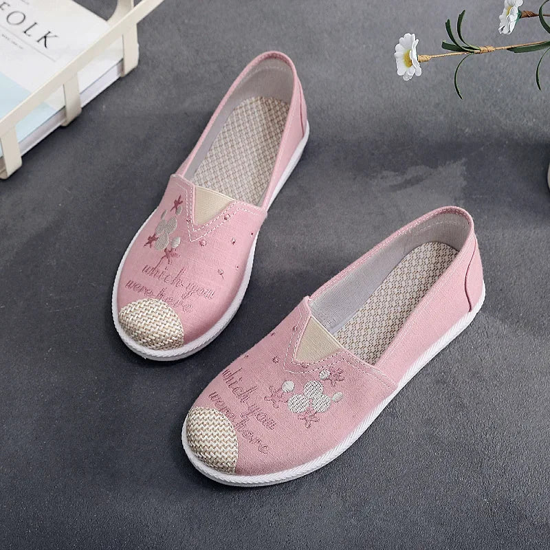 Comfortable and Fashionable Orthopedic Flats