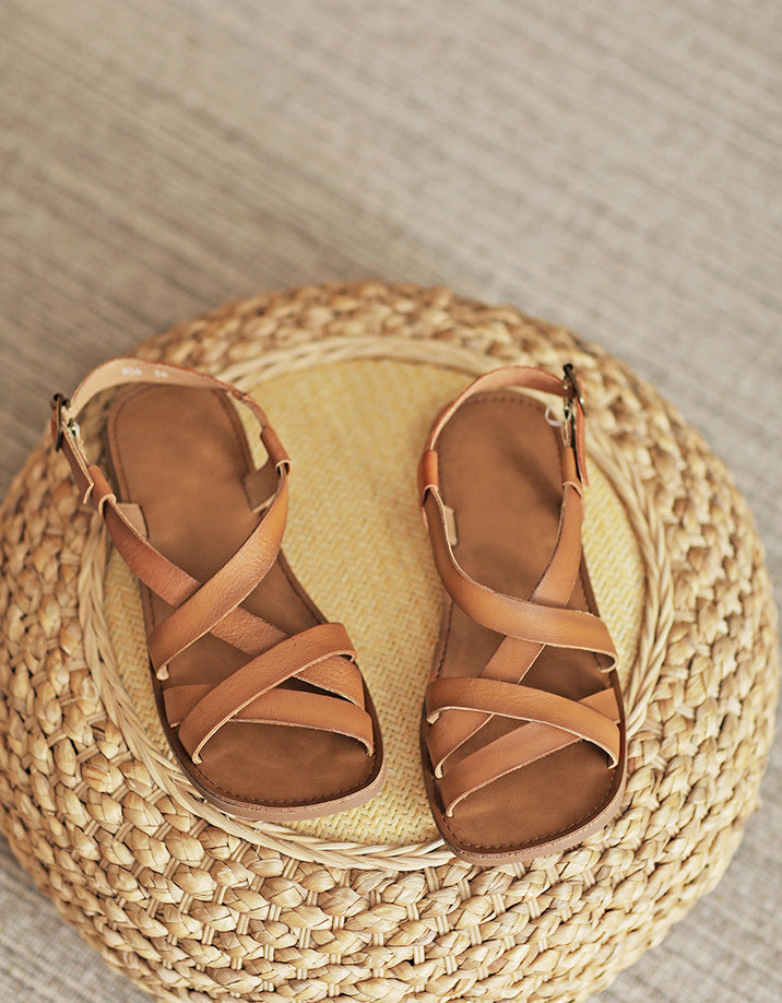 Vintage Inspired Orthopedic Sandals