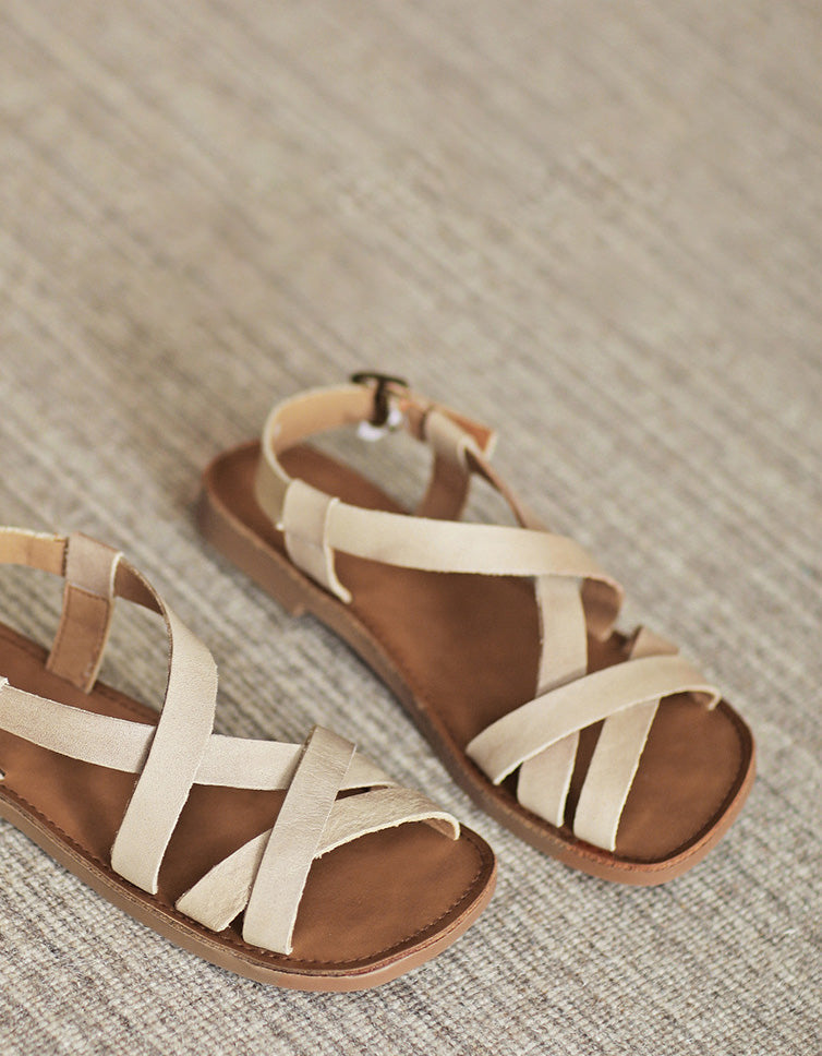 Vintage Inspired Orthopedic Sandals
